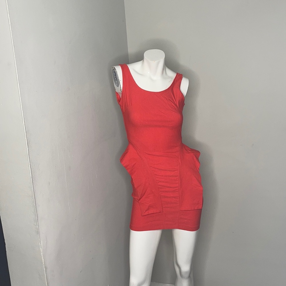 Lovely Day Dress(mini) with ruffle accents